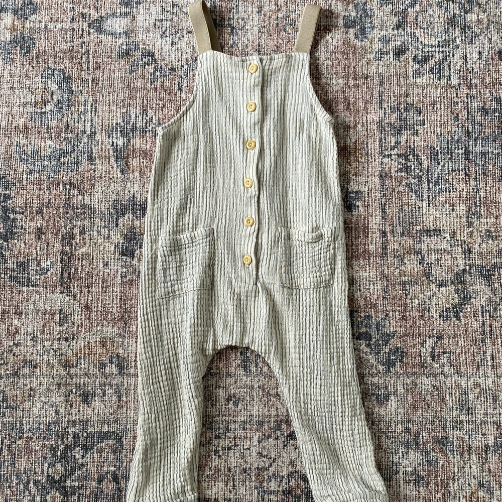 H&M Gauze Overalls